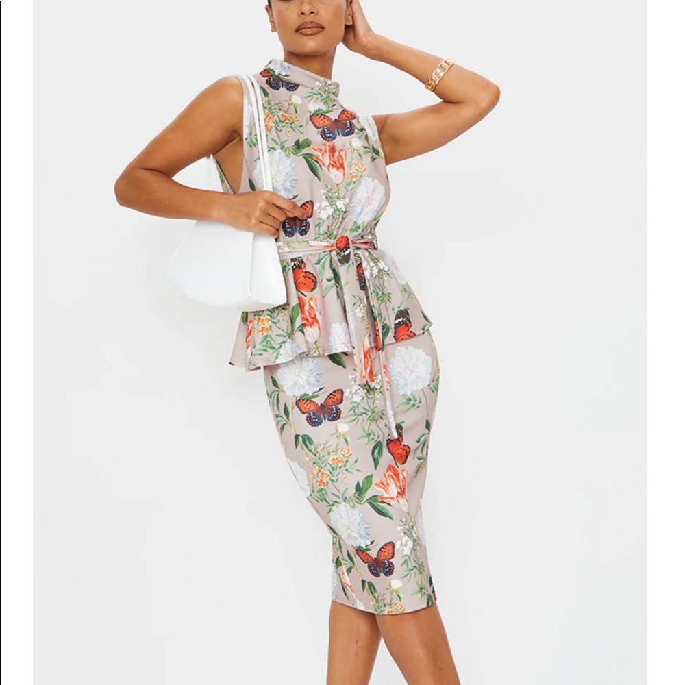 ✨ PLT peplum dress ✨